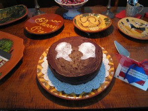 Cake for George Washington's Birthday